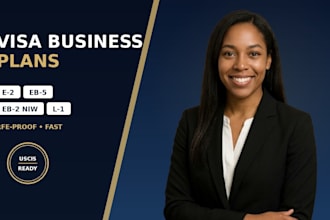 write e2 and eb2 niw visa business plan for uscis