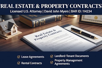 write airtight residential and commercial lease contracts