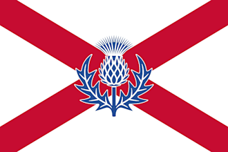 illustrate a flag and coat of arms for worldbuilding