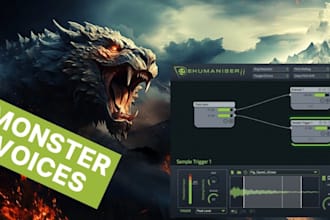 deliver epic cinematic male voice over for monster truck promos, trailer,event