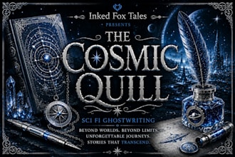 ghostwrite stellar science fiction for you