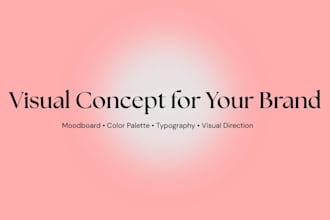 create a custom visual concept for your brand