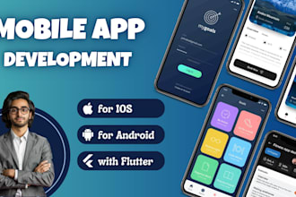 build flutter application for you