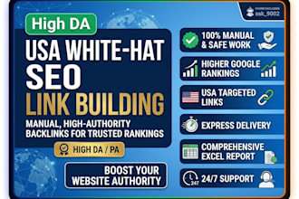 do high authority SEO backlinks link building service