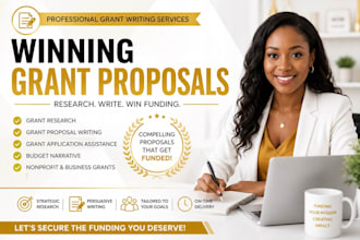 write a winning grant proposal grant application and funding request