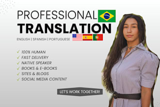 translate english to brazilian portuguese
