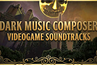compose dark ambient and rpg horror music for your game