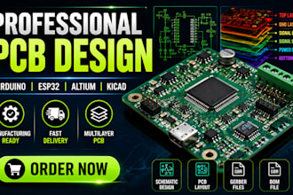 design pcb boards in eagle and fusion360 pcb design software