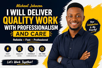 deliver quality freelance services with professionalism and care