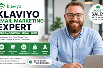 audit fix and optimize klaviyo email marketing for shopify stores email template