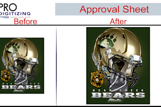 professional embroidery digitizing for embroidery machines
