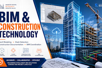 provide bim modeling, construction documentation, and revit coordination service