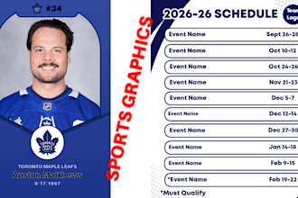 create graphics for your sports team