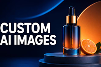 create realistic custom ai images for ads websites and social media