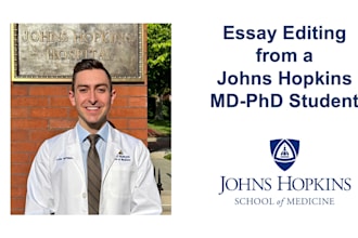 edit your md phd application essays