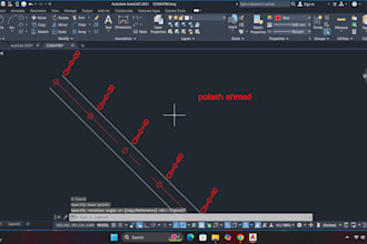 create and edit 2d autocad drawings