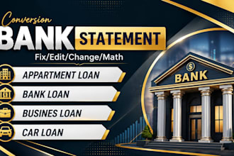 bank statement bank statement bank statement as you need