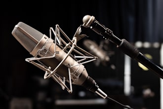 record a professional deep male voiceover for your project