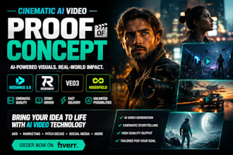 create cinematic video, ai proof of concept, higgsfield ai, promo higgs field
