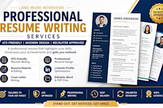 create a professional resume CV