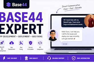 migrate base44 app deployment base44 app web app base44 bug fix wp base44 expert