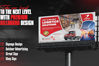 design custom billboard, signage and outdoor signs