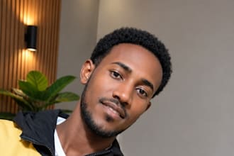 design professional telegram profile pictures and youtube thumbnails