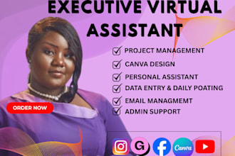 be your personal and executive long term assistant