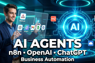 build ai agents with n8n openai and API integrations