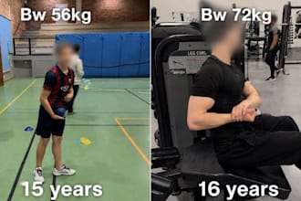 create personalized workout plans