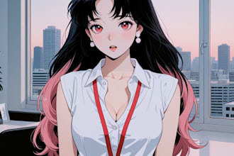 create amazing nsfw or sfw anime ai art
