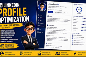 optimize linkedin profile, SEO, personal branding, career growth
