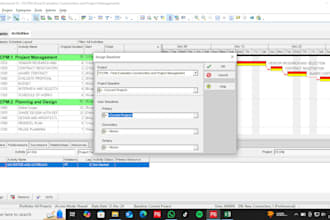 do primavera p6 project scheduling and gantt charts