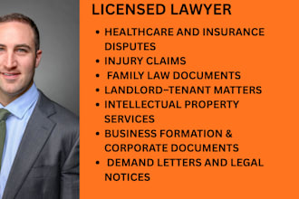 be your family law expert for divorce, custody, support, and court filings