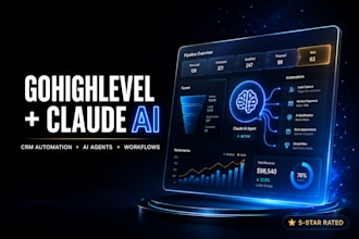 setup gohighlevel claude ai automation and crm automation