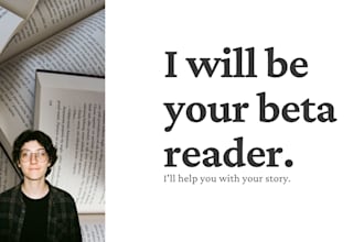provide a critical reading and analyze your story