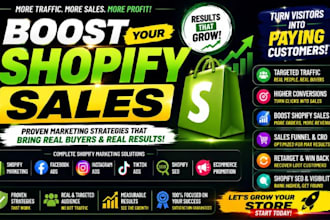 boost shopify sales shopify marketing ecommerce marketing shopify promotion