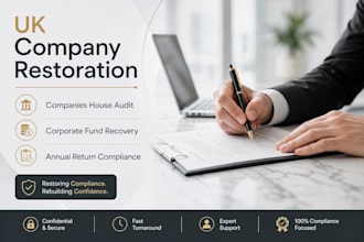 do uk company restoration and fund recovery  for struck off company
