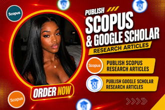 publish scopus and google scholar research articles seo
