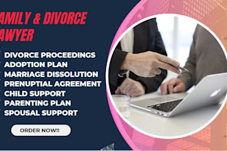 be your divorce and family lawyer