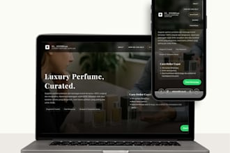design a modern elementor landing page