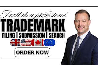 be your US licensed trademark attorney for uspto trademark filing