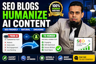 humanize chatgpt blog posts and optimize ai copy for SEO