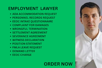 be your ny, ca employment lawyer for fmla, eeoc charges and wrongful termination