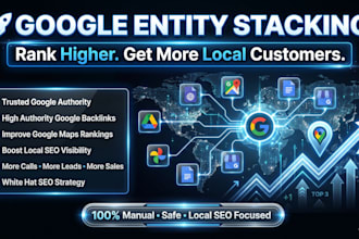 build google authority stacking backlinks for local SEO