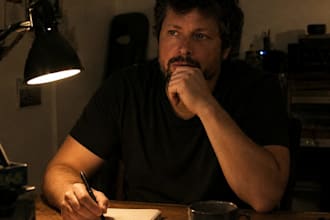 brainstorm ideas for your story or script or advertisement