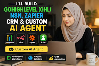 do ai agents, ai automation, n8n automation, ai voice agents zapier and ghl