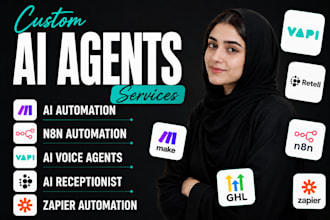 do ai agents, ai automation, n8n automation, ai voice agents zapier and ghl