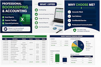 do bookkeeping and accounting in excel