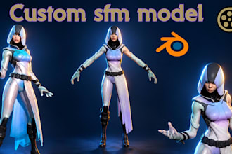 port, rig, custom gmod playermodels, l4d2 sfm model tf2, mmd, and 3d model